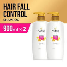 PANTENE Shampoo Hairfall Control 900 ml - Paket Isi 2