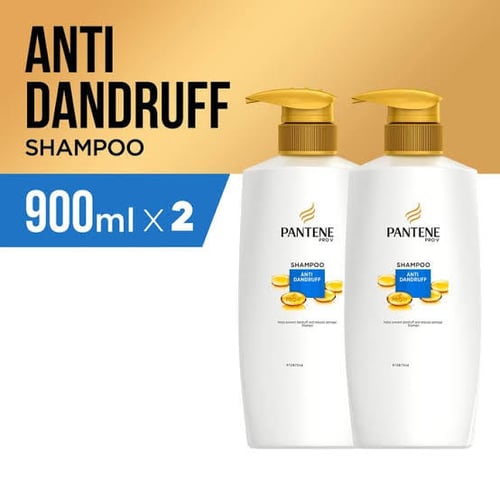 PANTENE Shampoo Anti Dandruff 900 ml Paket Isi 2