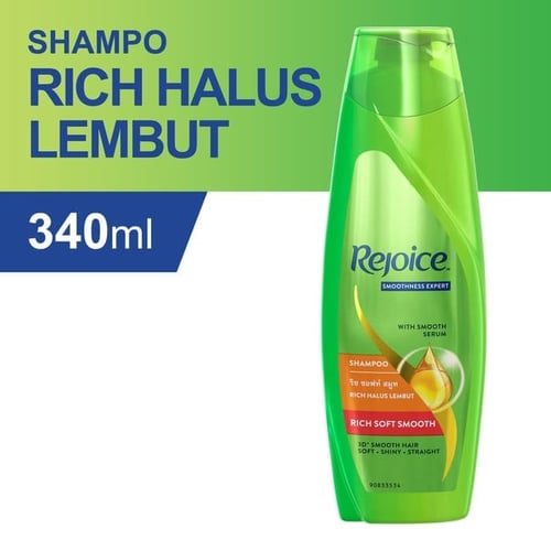 REJOICE Shampoo Rich Soft Smooth 340 ml