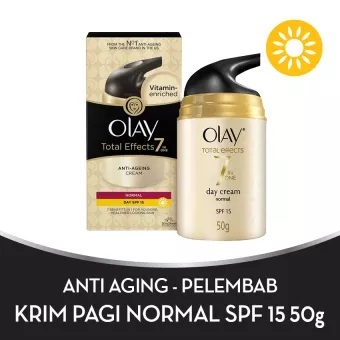 OLAY Total Effects 7 in 1 Day Cream Normal SPF 15 50 gr