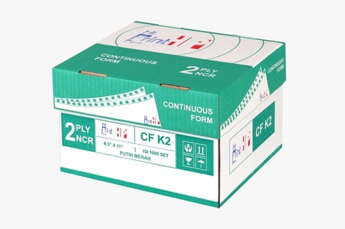 HI PRINT Continuous Form Polos K2 PM 9.5 x 11 Inch Isi 1000 Set