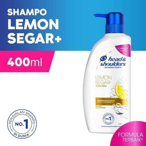 HEAD AND SHOULDERS Shampoo Lemon Fresh 400 ml
