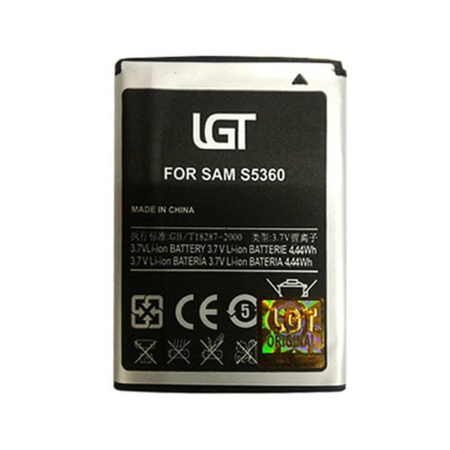 LGT Battery Samsung S5360/S5300/B5330/S5310 1550 mAh Ori 95 Persen