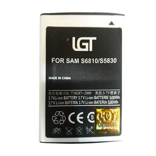 LGT Battery Samsung S5830/S6810 1650Mah Ori 95 Persen
