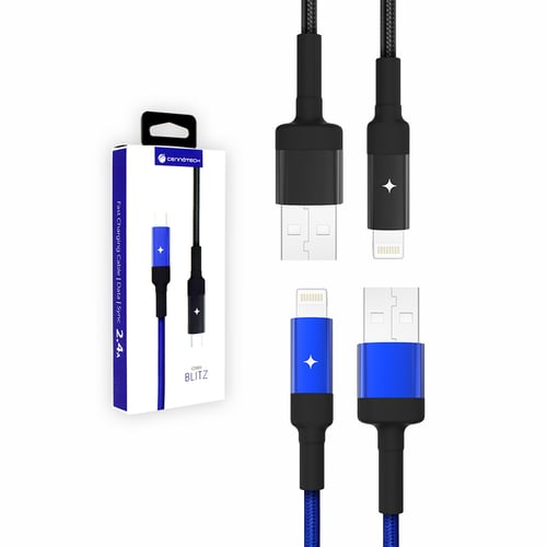 CENNOTECH Iphone USB Cable Fast Charging Blitz