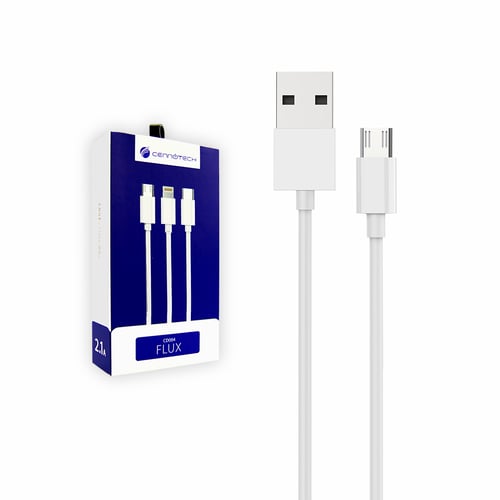 CENNOTECH Micro USB Cable Fast Charging Flux