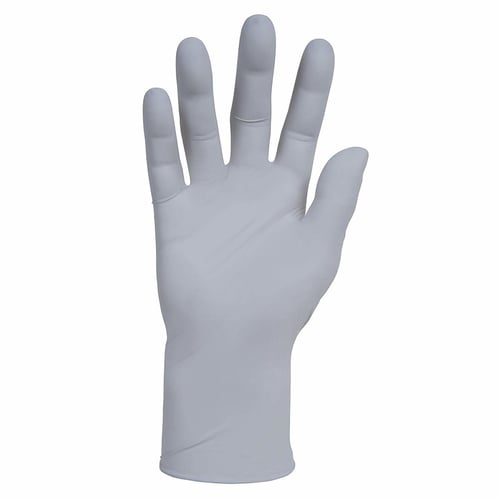 KLEENGUARD Sarung Tangan G10 Grey Nitrile Size 7