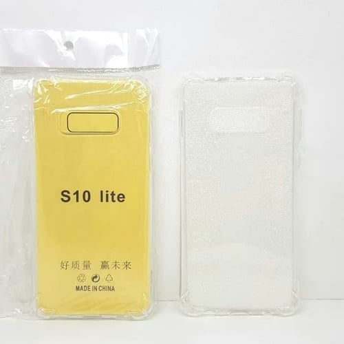 Softcase Samsung Galaxy S10 Lite S10E Silicon Clear Case Anti Crack