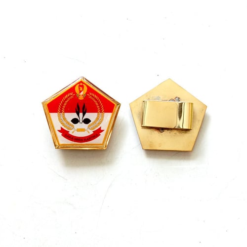 Kepala Ring Tali Hasduk Pramuka Logo Satuan Karya Wira Kartika Gerakan Pramuka