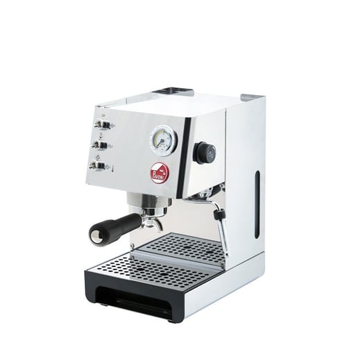 La Pavoni - Espresso Coffee Machines Baretto Steel Elettrovalvola (BRTE)