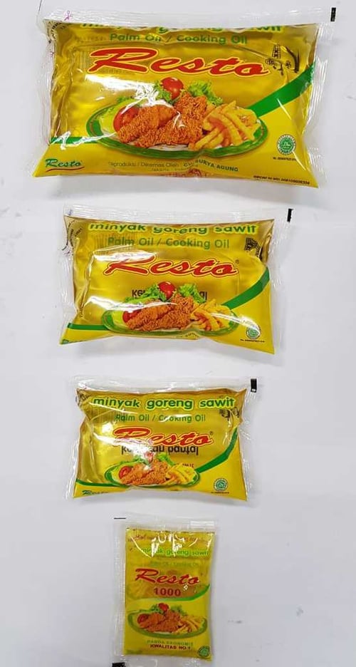 RESTO Minyak Goreng  Bantal 360 ml 1 Karton