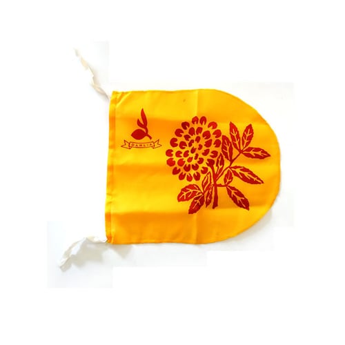 Bendera Tanda Regu Pramuka - Bendera Tanda Regu Dahlia