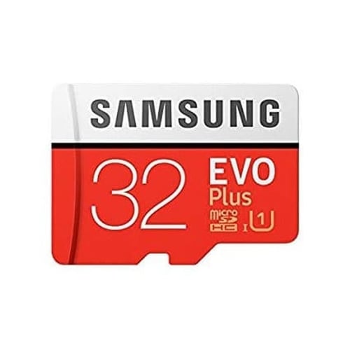 MicroSD Samsung Evo PLUS 32GB MicroSDHC UHS-I Class 10 + SD Adapter