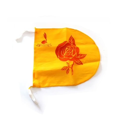 Bendera Tanda Regu Pramuka - Bendera Tanda Regu Mawar