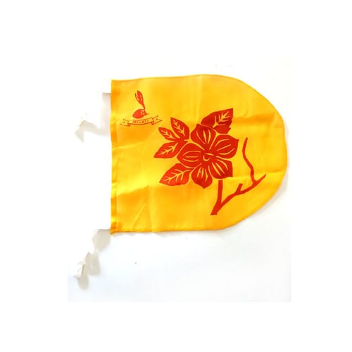 Bendera Tanda Regu Pramuka - Bendera Tanda Regu Melati