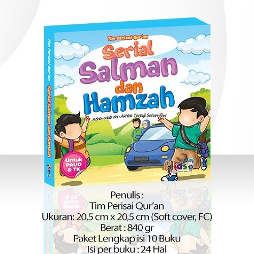 Buku Anak Islam Serial Salman dan Hamzah
