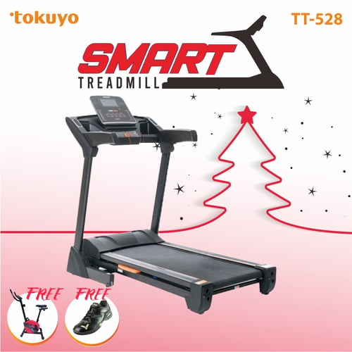 Treadmill Tokuyo TT-528 Electric Treadmill