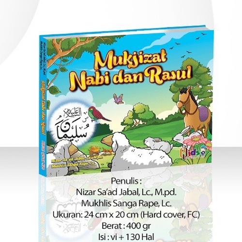 Buku Anak Islam  MUKJIZAT NABI DAN RASUL