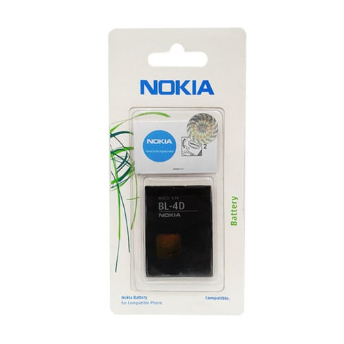 Battery Ori 99 Nokia BL-4D 2IC