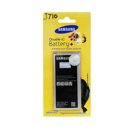 Battery Ori 99 Samsung J7 2016/J7108 2250mAh AAA 2IC