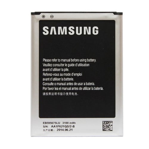 Battery Ori 99 Samsung Note 2 2600mAh AAA 2IC