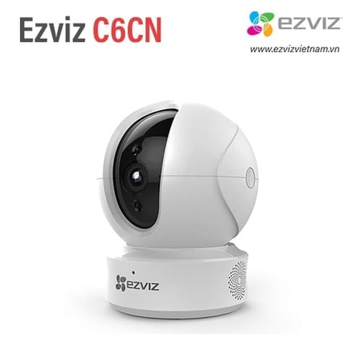 IP Camera CCTV Wifi EZVIZ C6CN HD 720p Pan And Tilt (Support RJ45/LAN)