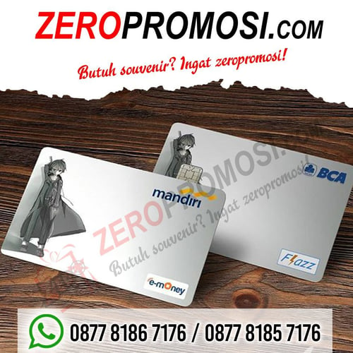 Souvenir Kartu E-money E-toll untuk promosi