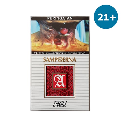Cigar SAMPOERNA Mild Putih 16s/Slop