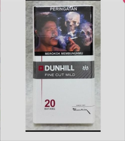 Rokok Filter Cigarette Dunhill Putih International 20 Batang Grosir / Slop Isi 10 bungkus
