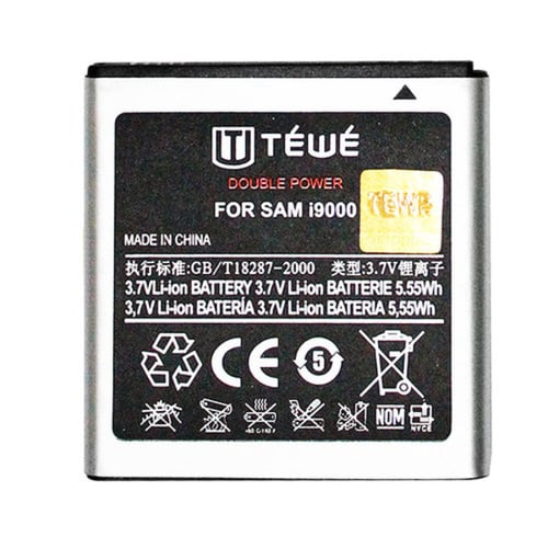 BATTERY TEWE SAMSUNG I9000/S1 DP 1700MAH AAA