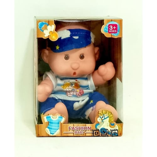 Mainan Anak - Boneka Fashion Baby Toy Bayi Doll Kecil Lucu