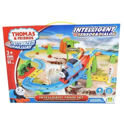 Mainan Anak - Kereta Thomas Intelligent Sensor & Dialog Train Play Set