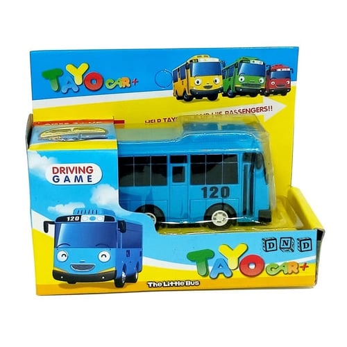 Jual Mainan  Anak Mobil  Mobilan  Pull Back Tayo Little Bus 