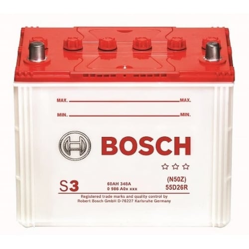 BOSCH Battery Dry Charge N200