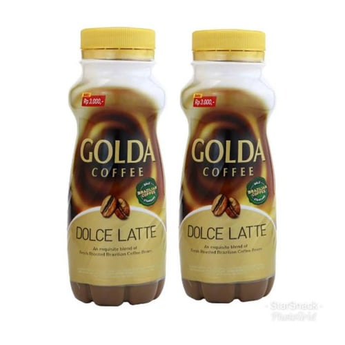 GOLDA coffee 200 ml isi 12 botol