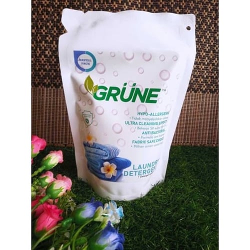 GRUNE - Laundry Detergent / Deterjent Pakaian - Pouch 400ml