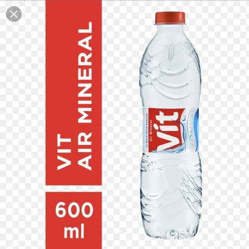 VIT 600 ML isi 24 botol