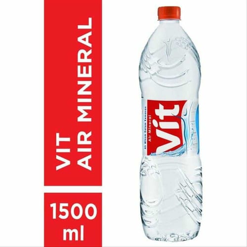 VIT 1500 ML isi 12 botol