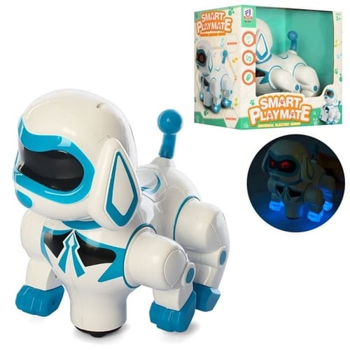 Mainan Anak - Smart Playmate Robot Dog Anjing Sing Dance Jalan
