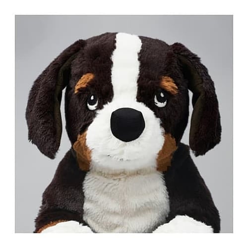 Mainan Anak - HOPPIG Boneka Anjing Soft Toy Doll Bernese Mountain Dog