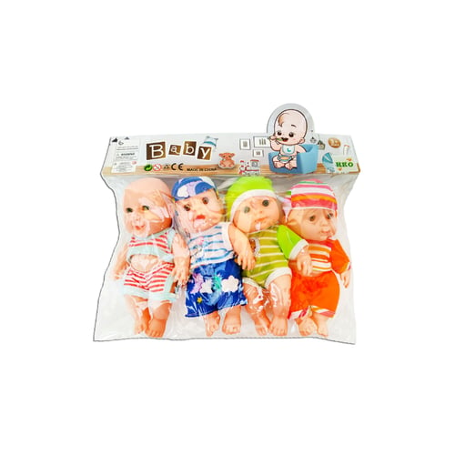 Mainan Anak Bayi - Baby Doll Toys Karet Cute Lucu 811