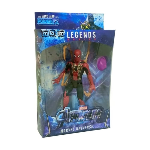 Mainan Anak - Action Figure Spiderman Legend Series Avengers