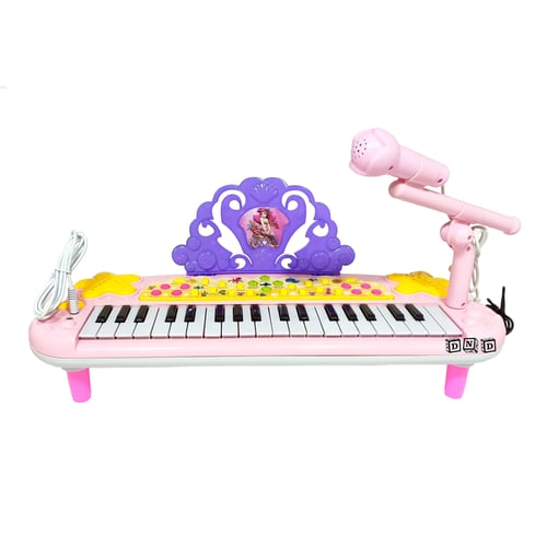 Mainan Anak - 37 Keys Ocean Music Piano Electronic Keyboard