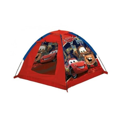 Mainan Anak Laki Laki - Tenda Pop Kids Tent Poptent Cars Merah