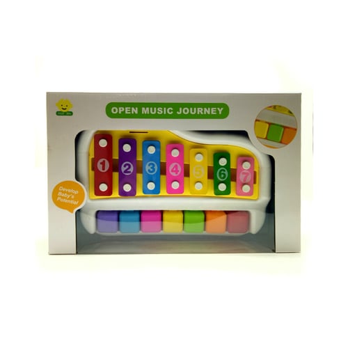 Mainan Anak - Open Music Jouney Small Kulintang Piano Xylophone 201A