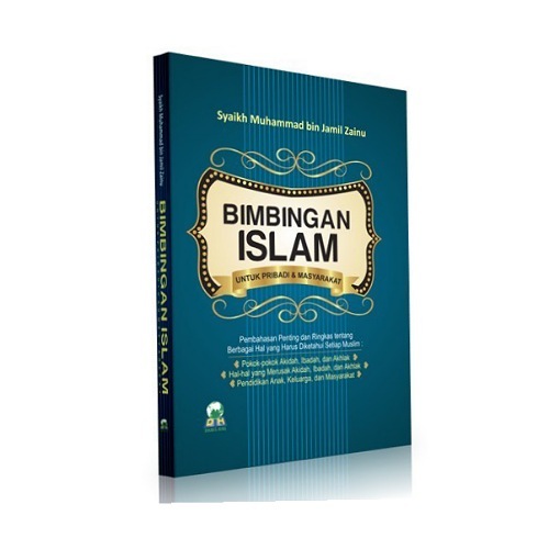 Buku  BIMBINGAN ISLAM UNTUK PRIBADI DAN MASYARAKAT