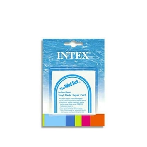 Intex Vinyl Plastic Repair Patch. Lem Tambal Pelampung / Kolam Renang