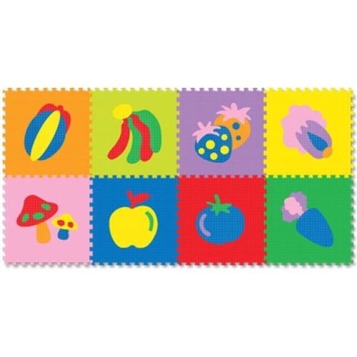 Mainan Anak - Matras / Evamat / Evamats / Buah-buahan - Fruits / Buah