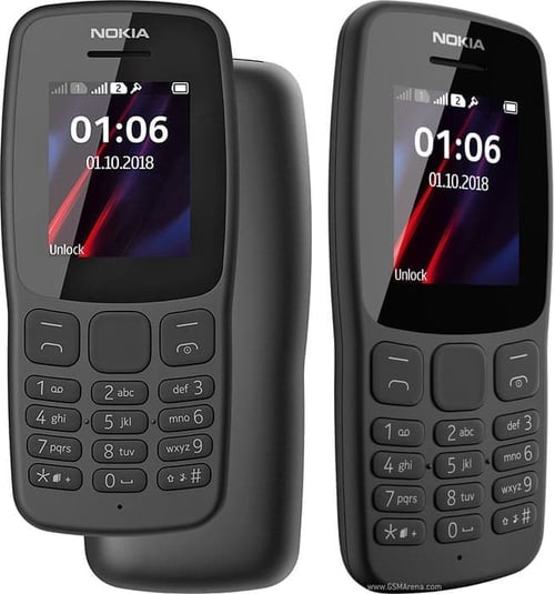 Handphone Nokia 106 Garansi Resmi