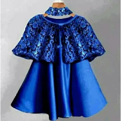 New Arrival Dress Anak Perempuan Baloteli Dress Kelly Blue Sl